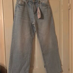 Relaxed Fit Light Blue Jeans